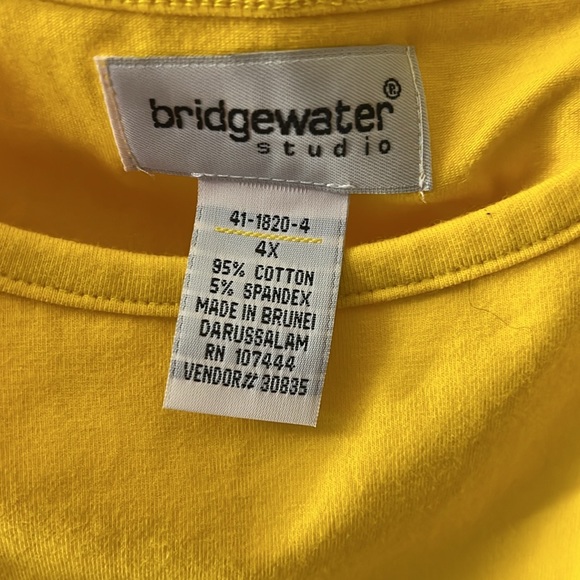 Bridgewater Studio 4X Tank Top - Picture 3 of 5
